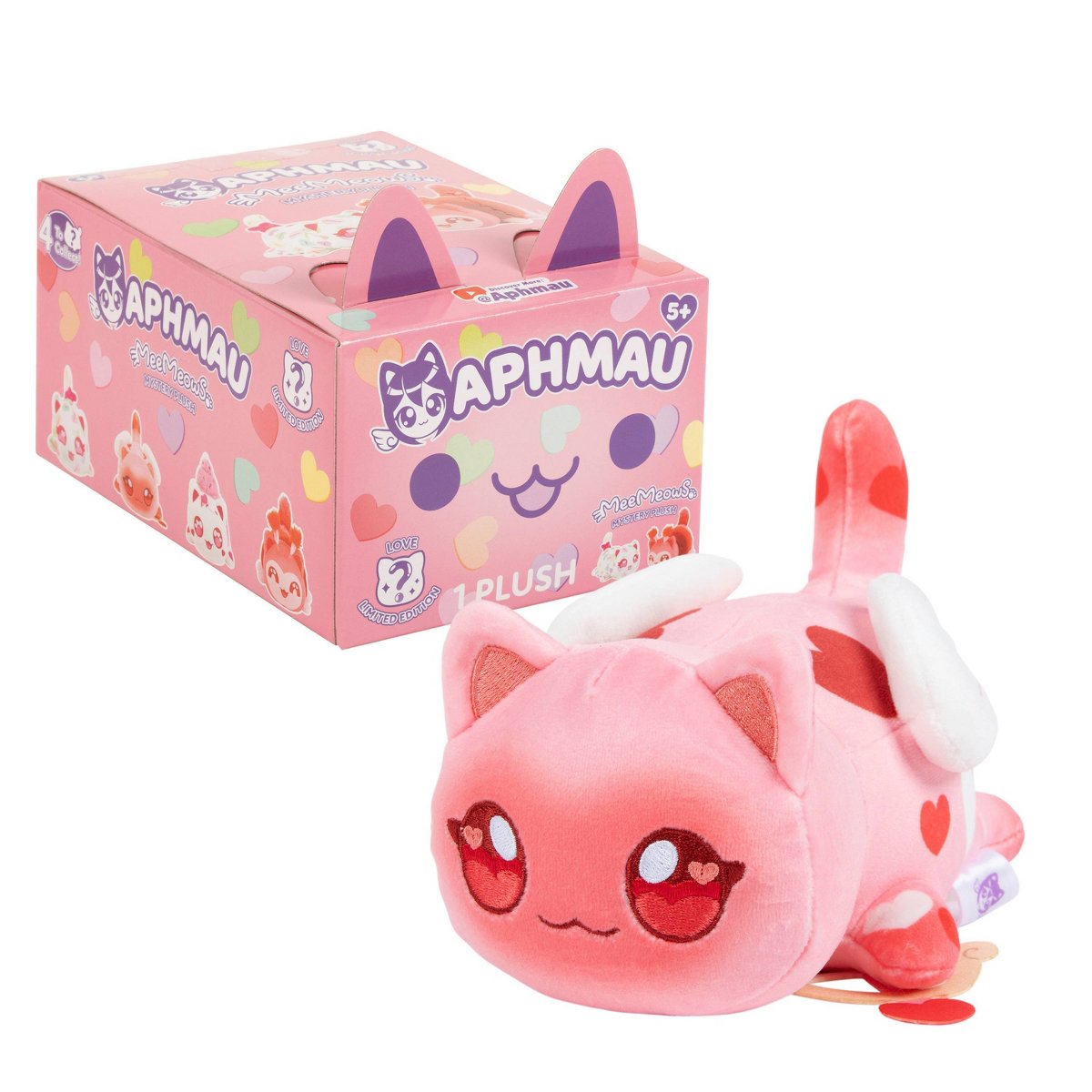 Детские мягкие игрушки Aphmau Valentine Plush — фото 3