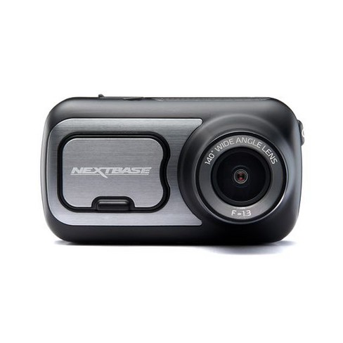Nextbase 422gw Dash 2.5" Hd 1440p Touch Screen Car Dashboard Amazon Alexa, Wifi, Gps, Emergency Sos, Wireless, Black : Target