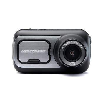 Nextbase 422GW Dash Cam 2.5" HD 1440p Touch Screen Car Dashboard Camera, Amazon Alexa, WiFi, GPS, Emergency SOS, Wireless, Black