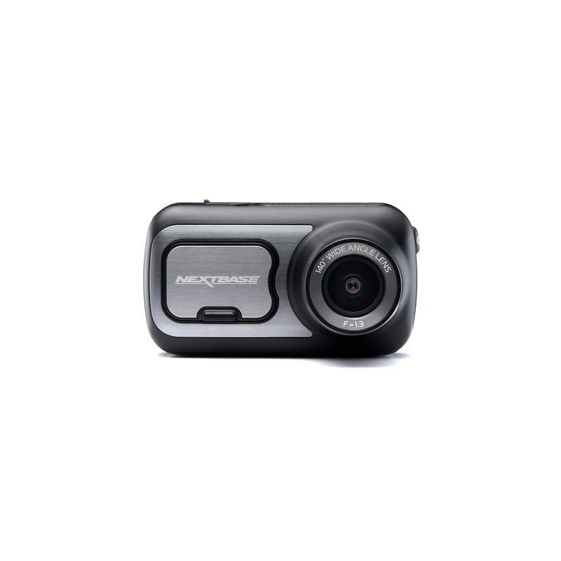 Nextbase 422GW Dash Cam 2.5" HD 1440p Touch Screen Car Dashboard Camera, Amazon Alexa, WiFi, GPS, Emergency SOS, Wireless, Black, 1 of 12