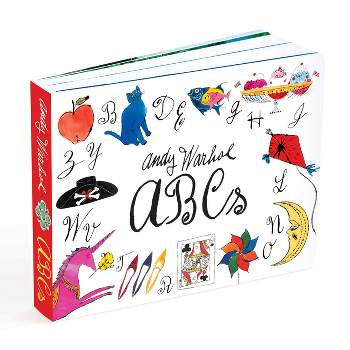 Andy Warhol ABCs - 2nd Edition by  Mudpuppy (Board Book)