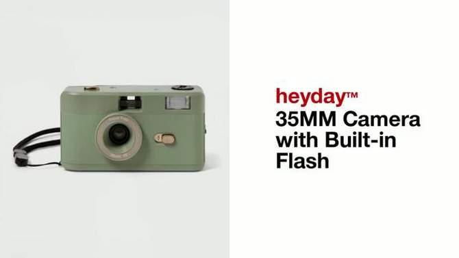 35MM Camera with Built-in Flash - heyday™, 2 of 11, play video
