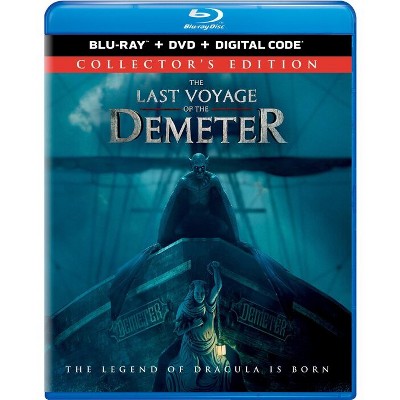 THE LAST VOYAGE OF THE DEMETER [Blu-Ray Review] - All Aboard For  Ultraviolence. - GeeksHaveGame