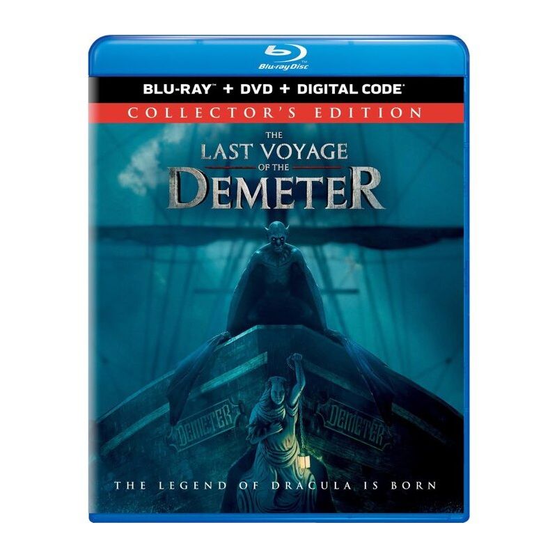 The Last Voyage Of The Demeter (Blu-ray), 1 of 4