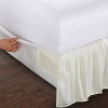 Wrap-around Ruffled Bed Skirt - Bed Maker's - image 2 of 4