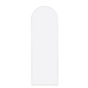 Gold 65x22 inch Metal Arch Stand Full Length Mirror - 3 of 4