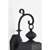 Nuvo Lighting Wingate 1 - Light Lantern in  Textured Black - 2 of 4