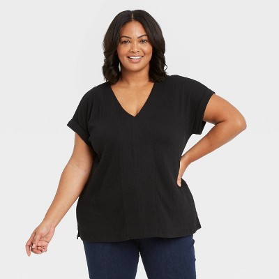 plus size thermal tops