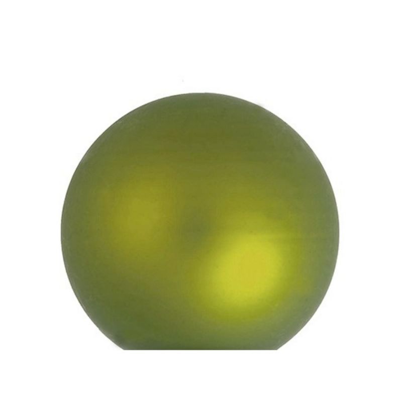Northlight Matte Finish Glass Christmas Ball Ornaments 1.25" (30mm) - Dark Olive Green - 40ct, 2 of 3