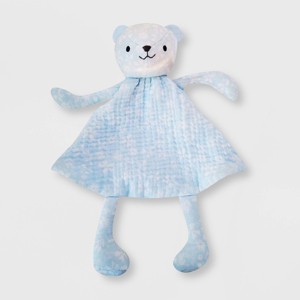 Small Security Blanket - Cloud Island Floral Bear
