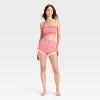 Women's Woven Bandeau Bralette - Colsie™ - 3 of 4