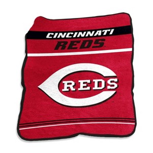 MLB Cincinnati Reds Gameday Raschel Throw Blanket - 1 of 1