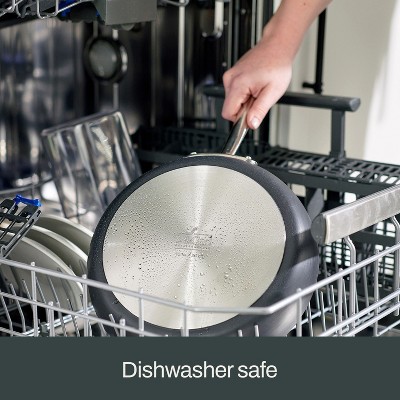 All-Clad 10" and 12" Glass Lid Set with Stainless Steel Handles