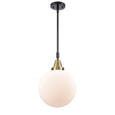 Beacon - 1 Light Stem Hung Mini Pendant In Industrial Style-14.13 Inches Tall and 10 Inches Wide