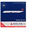 Airbus A350-900 Commercial Aircraft "Delta Air Lines" (N503DN) White w/Blue and Red 1/400 Diecast Model Airplane by GeminiJets - 3 of 3