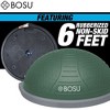 Bosu NEXGEN Balance Strength Trainer, Multi-Functional 26" Exercise Ball, Home Gym Equipment for Full Body Workouts, Militia Green with Gray Rim - 4 of 4