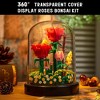 HogoKids Flower Bouquet Building Kit, 596pcs Bonsai Tree Sets with Cover for Adults and Kids Ages 6+ - 4 of 4