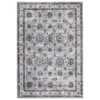 Washable Vintage Rug Non Slip Low Pile Rug Soft Retro Throw Floor Cover Foldable Indoor Carpet for Living Room Bedroom Playroom Nursery - 3 of 4