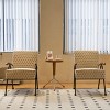 Sapphtopaz 1pc Pattern Colorful Accent Chair High Back Lounge Chair with Metal Legs, Living Room Chair Comfy Chair Arm Chair for Home Office - 3 of 4