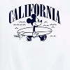 Women's - Disney - California Mickey Short Sleeve Graphic T-Shirt - 2 of 4