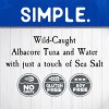 Blue Harbor Solid Albacore Tuna in Water with Sea Salt - 4.6oz - 4 of 4