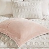 Lyngins Back Print Long Fur Comforter Mini Set – Faux Fur with Faux Mink Reverse, Hypoallergenic, Oeko-Tex Certified, Twin/Twin XL Bedding Set - 2 of 4