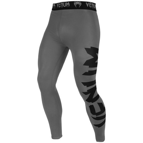 Navy Blue/White Venum Giant Ultra Light Fit Cut Dry Tech MMA Compression Spats 
