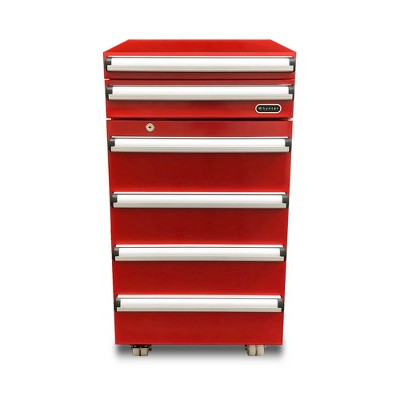 Whynter TBR-185SR Portable 1.8 cu. ft. Tool Box Refrigerator with 2 Drawers and Lock