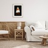 Stupell Industries Happy Howl-oween Ghost Dog Framed Print Under Glass - 3 of 4