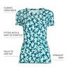 Lands' End Women's Cotton Rib T-shirt - 4 of 4
