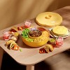 Koji 8pc Taco Stainless Steel Warming Tray and Serving Spinner - 2 of 4
