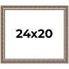 PosterPalooza | Ornate Gold Picture Frame - UV Acrylic, Backing Board, Hanging Hardware Included - 2 of 4