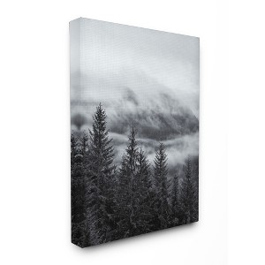 Stupell Industries Snowy Mountain Pine Photograph - 1 of 4