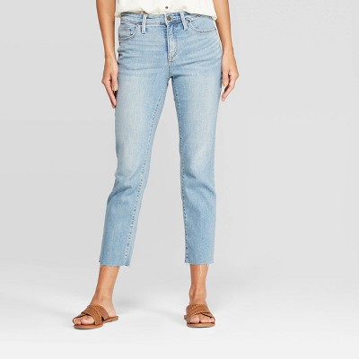 high waisted boyfriend jeans target