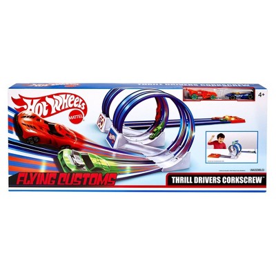 hot wheels thrill drivers corkscrew review