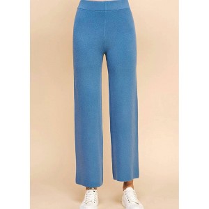 Women's Straight Leg Sweater Pants - PINCH - 1 of 3