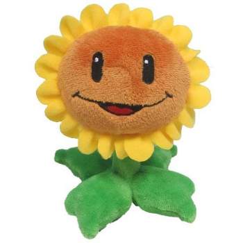 The Zoofy Group LLC Plants Vs. Zombies 7" Plush: Sunflower