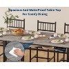 GOCAPTAIN 47" Rectangular Dining Table Set for 4, Kitchen Table with Chairs&Storage Bench, Dining Room Set with Bench, Kitchen Table Set for Apartment - 4 of 4