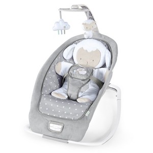 Ingenuity Infant to Toddler Rocker and Baby Bouncer Seat - Cuddle Lamb - 1 of 4