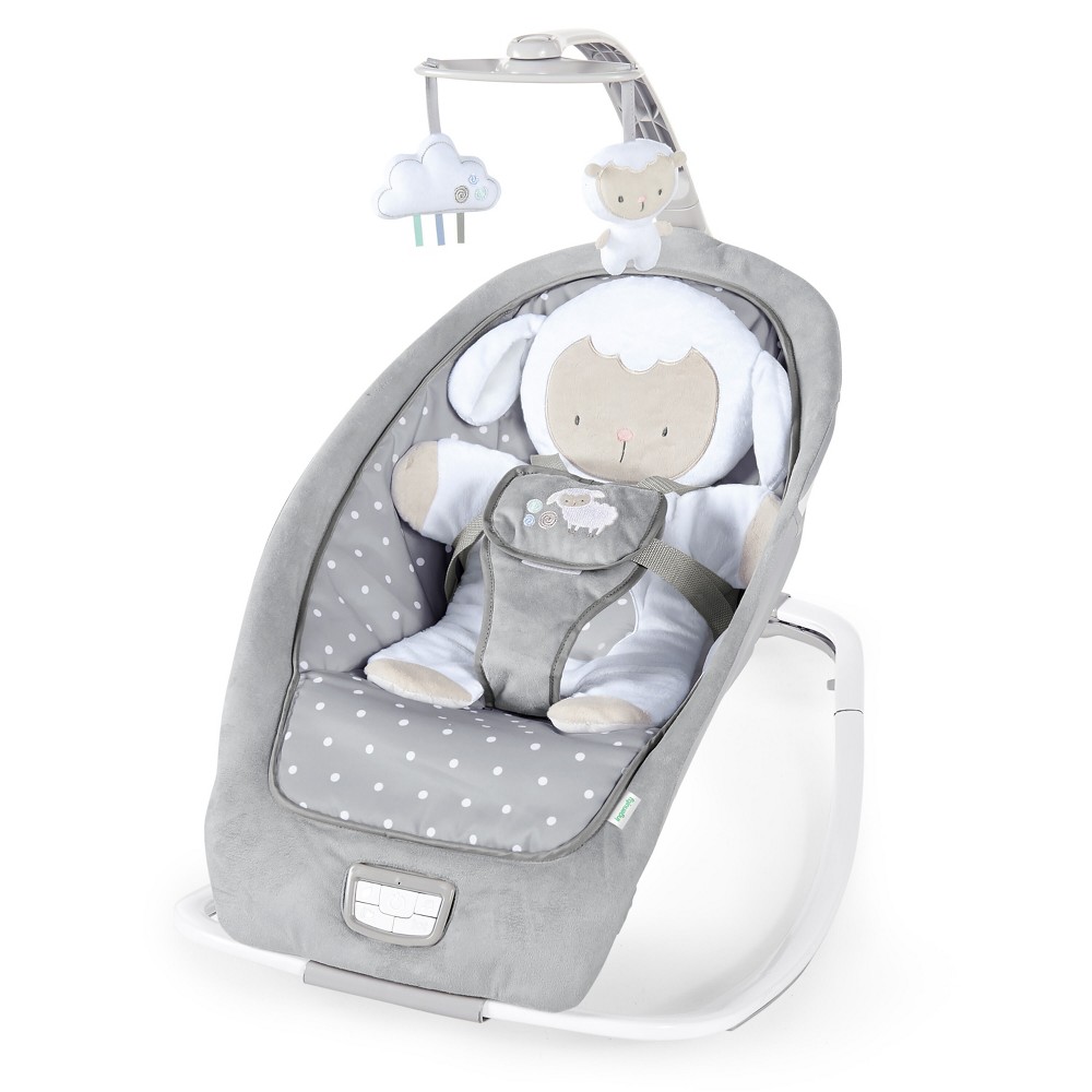 Ingenuity Infant to Toddler Rocker and Baby Bouncer Seat - Cuddle Lamb -  78303365