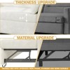 Vipbear 51"Convertible Sofa Bed,3-in-1 Folding Sofa Bed for Small Spaces,Modern Loveseat Compact Sleeper Couch for Guest Room Apartment - 4 of 4