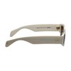 Rag & Bone RNB 1047/G/S 2MB Womens Oval Sunglasses Cream Gold 55mm - 3 of 3