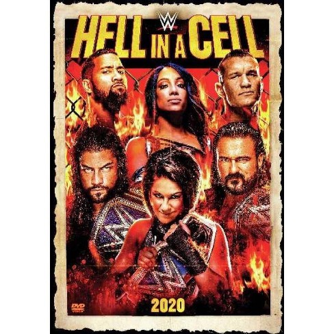 Wwe Hell In A Cell Dvd Target