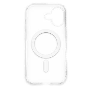 iPhone 17 Case with Magsafe Clear, Raised edges Protect Camera, High-Transparency for DIY - 1 of 4