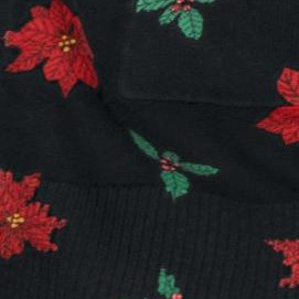 black poinsettia