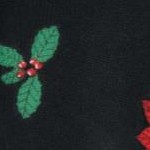 black poinsettia