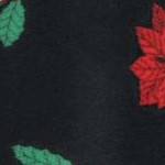 black poinsettia