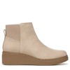 LifeStride Women's Dubliner Ankle Boots Dark Taupe Nubuck 8.5 M - 3 of 4