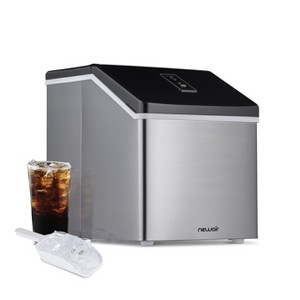 Newair Countertop Clear Ice Maker, 40 lbs. of Ice a Day with Easy to Clean BPA-Free Parts, Perfect for Cocktails, Scotch, Soda and More - 1 of 4