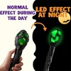Joyfy Halloween Vintage LED Witch Staff Cane, Light Up Magic Walking Cane Prop Stick Accessory for Halloween Dress Up Party Favors - 4 of 4